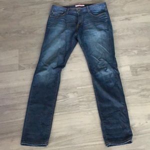 Tommy Hilfiger Slim fit Dark wash jeans
